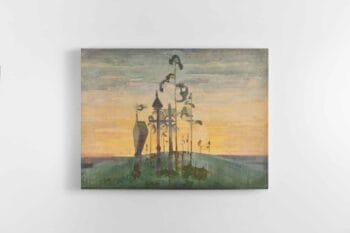 M. K. Čiurlionio paveikslas Kapinių motyvas (JG00004030)