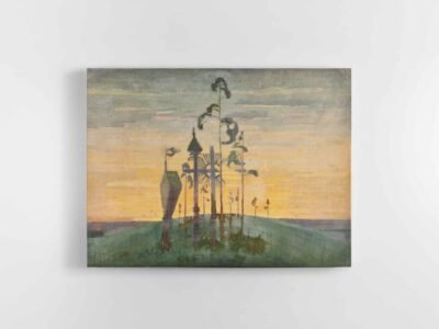 Kapinių motyvas Mikalojaus Konstantino Čiurlionio paveikslas