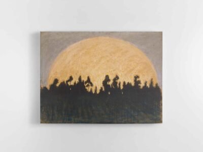 Saulė - Čiurlionio paveikslas