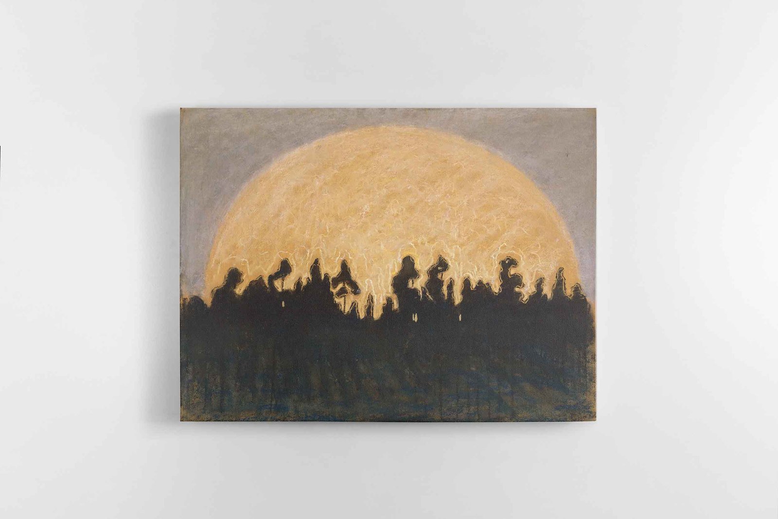 Čiurlionio paveikslas - Saulė Saulė - Čiurlionio paveikslas