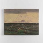 Saulės pagarbinimas Ciurlionio paveikslas