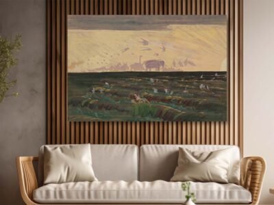 Mikalojaus Konstantino Čiurlionio paveikslas Saulės pagarbinimas