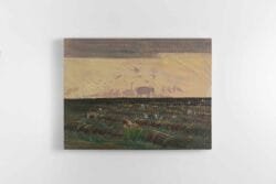 Saulės pagarbinimas Ciurlionio paveikslas