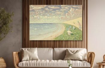 M. K. Čiurlionio paveikslas Angelėliai (JG000040334) - Image 2