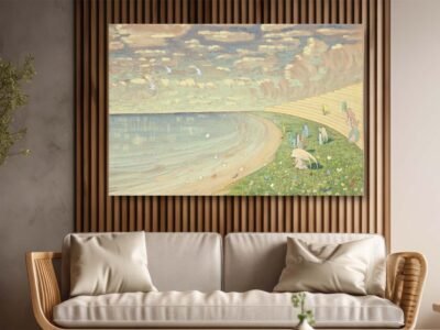 Angelėliai Mikalojaus Konstantino Čiurlionio paveikslas