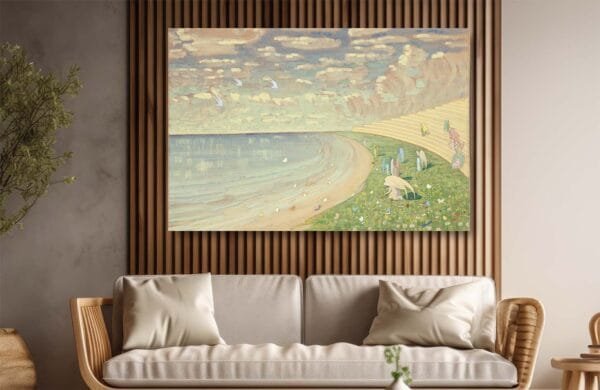 M. K. Čiurlionio paveikslas Angelėliai (JG000040334) - Image 2