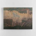 M K Ciurlionis Vytis paveikslas