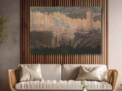 Vyčio preliudas Mikalojaus Konstantino Čiurlionio paveikslas