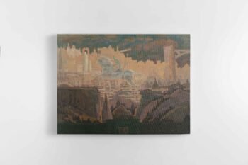 M K Ciurlionis Vytis paveikslas