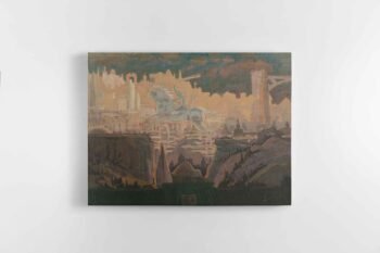 M K Ciurlionis Vytis paveikslas