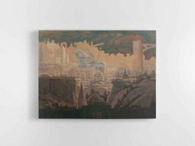 M K Ciurlionis Vytis paveikslas