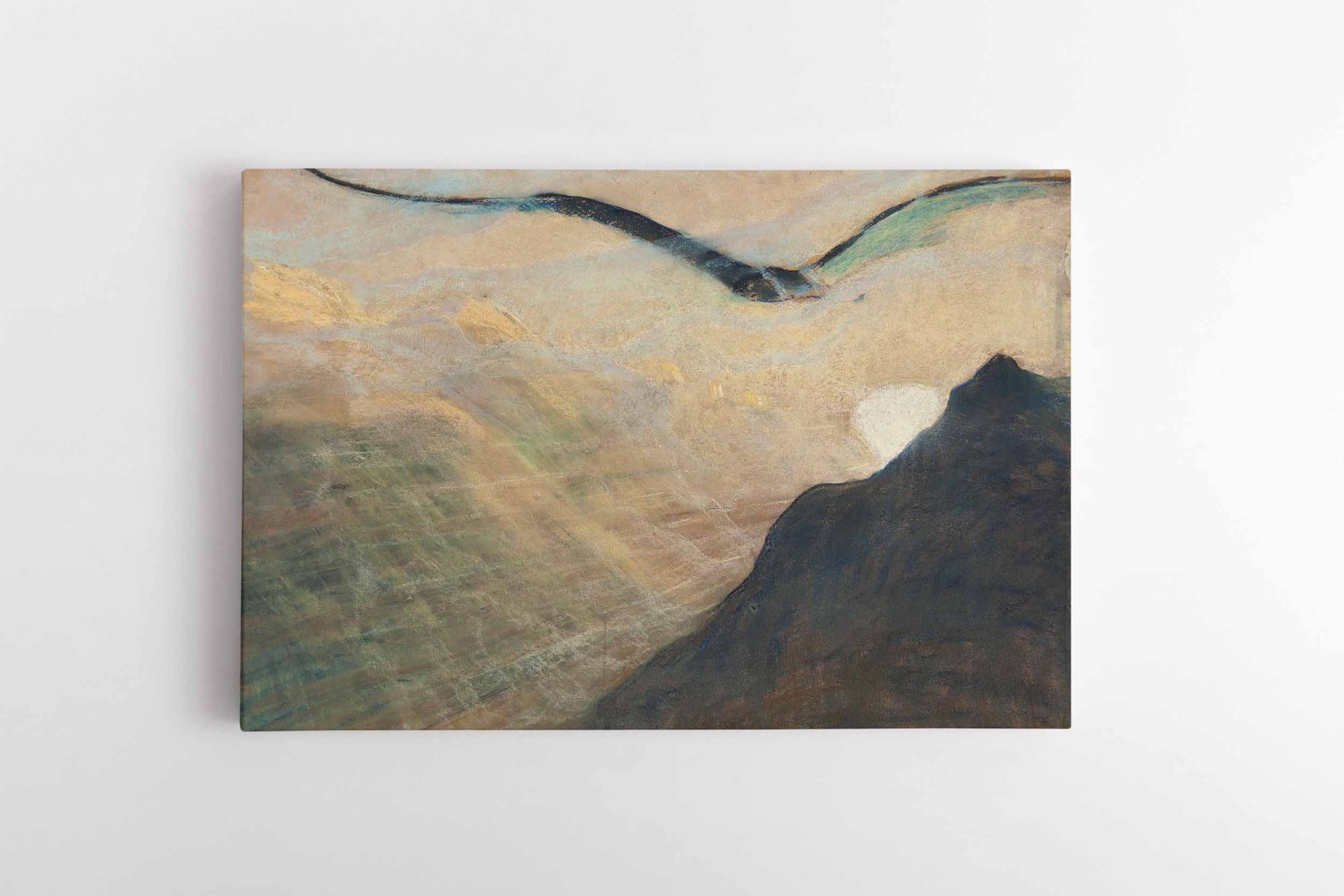 Čiurlionio paveikslas - Žinia Čiurlionis Žinia