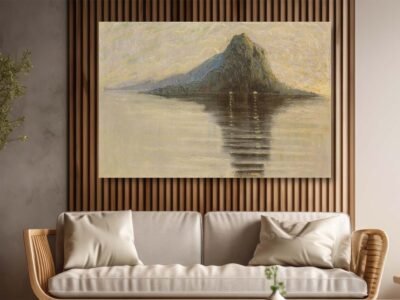 Mikalojaus Konstantino Čiurlionio paveikslas - Ramybe