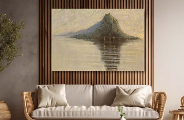 M. K. Čiurlionio paveikslas Ramybė (JG00004039) - Image 2