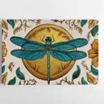 Laimės žirgelis laumžirgis paveikslas