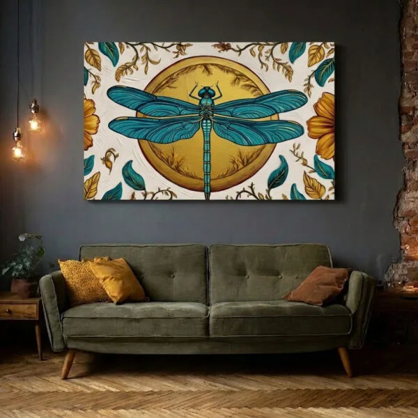 Laumžirgio paveikslas