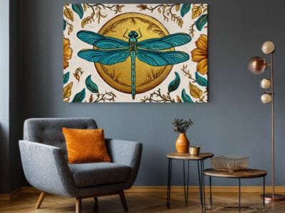 Laumzirgio paveikslas