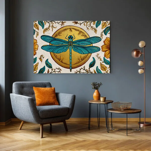 Laumzirgio paveikslas