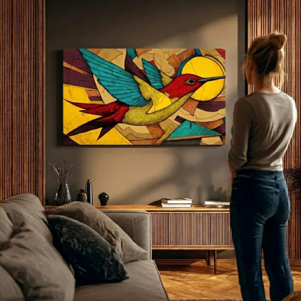 Paveikslas - Saulės paukštė (JG00003953) - Image 3