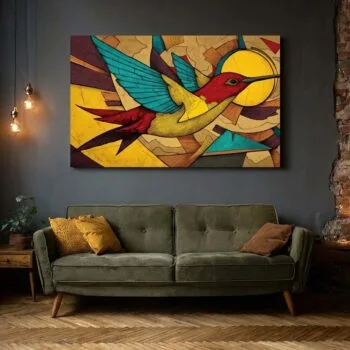 Paveikslas - Saulės paukštė (JG00003953) - Image 2