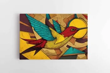 Laimes paukste - paveikslas