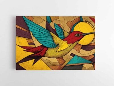 Laimes paukste - paveikslas