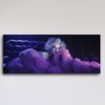 Paveikslas Violetinė Ikona (JG00004041)