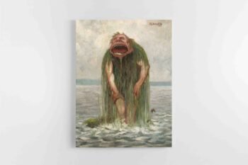 Theodor Kittelsen – „Sea Monster“