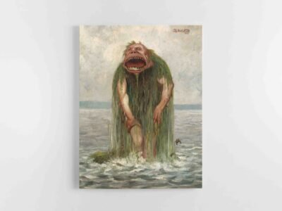 Theodor Kittelsen – „Sea Monster“