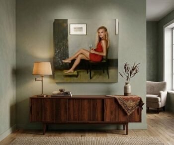 Paveikslas Vistlerio pusseserė (JG00004042) - Image 2