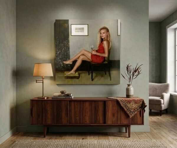 Paveikslas Vistlerio pusseserė (JG00004042) - Image 2