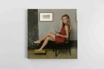 Paveikslas Vistlerio pusseserė (JG00004042)