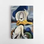 Antinas donaldas juokingas paveikslas