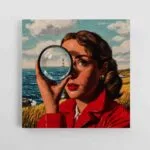 Kriščiūno stiliaus paveikslas