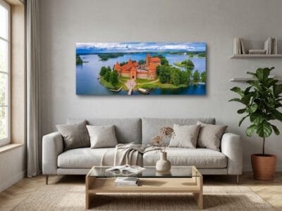 Lietuvos vaizdu paveikslai