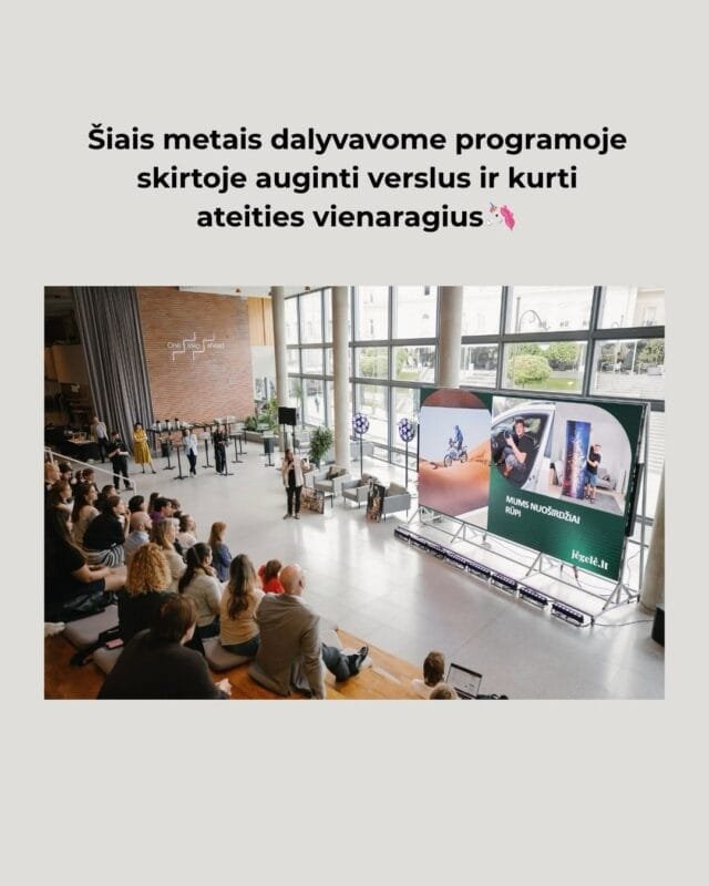 KKI Pre akseleratorius - Liutauras Palionis