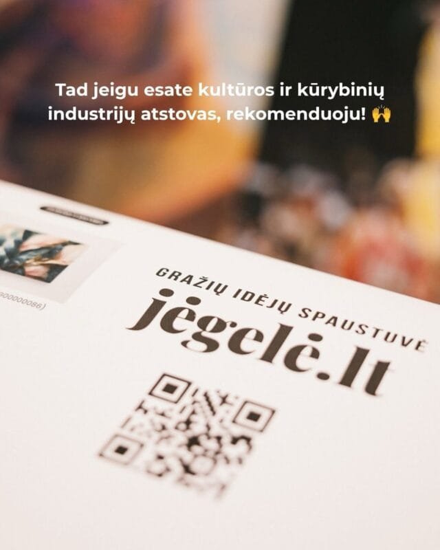 Jegeles greita paveikslu gamyba