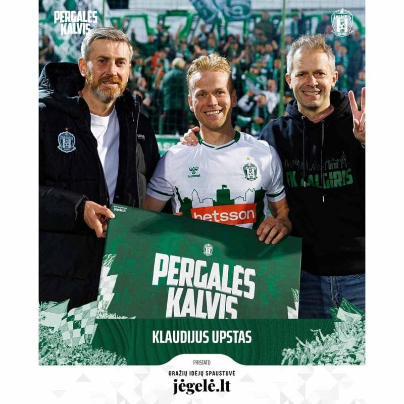 Vilniaus Zalgiris Pergales Kalvis paveikslai